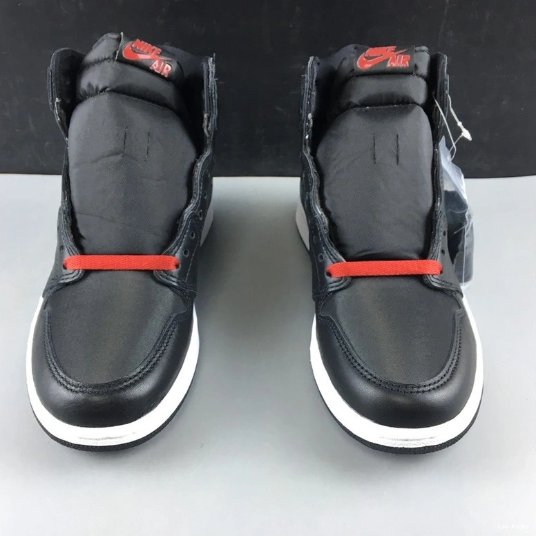 Black Black  High 1 Retro Gym Jordan 555088-060 Red 1028